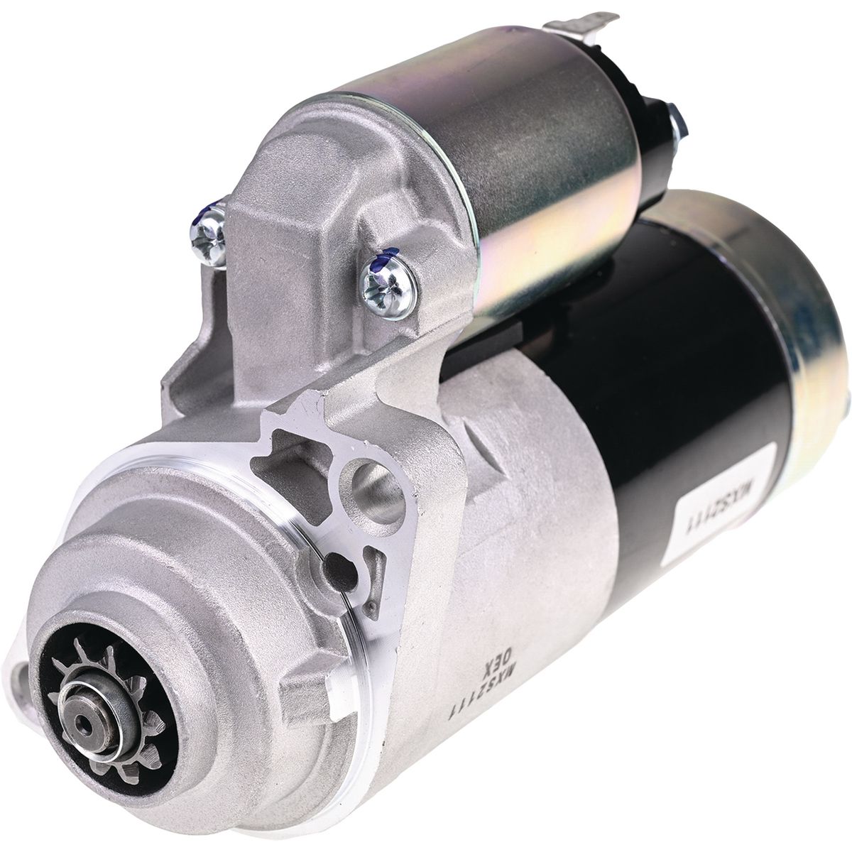 OEX Starter Motor 12V 10Th Cw Mitsubishi Style MXS2111