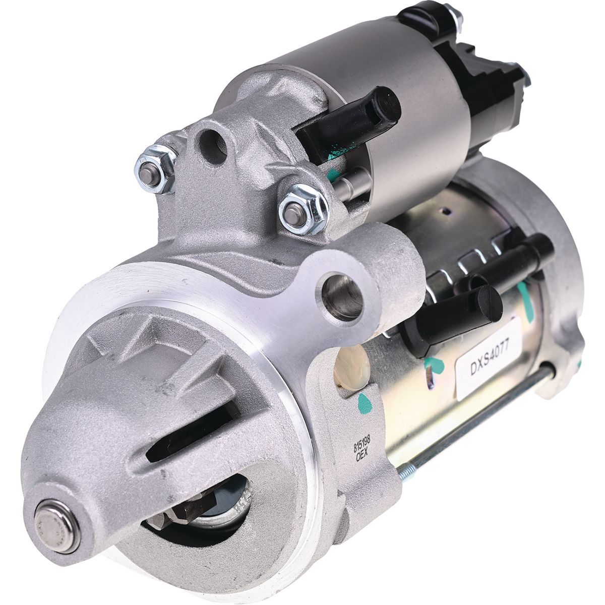 OEX Starter Motor 12V 10Th Cw Denso Style DXS4077