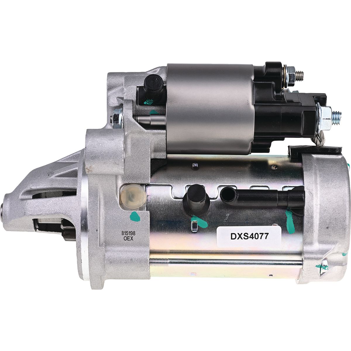 OEX Starter Motor 12V 10Th Cw Denso Style DXS4077