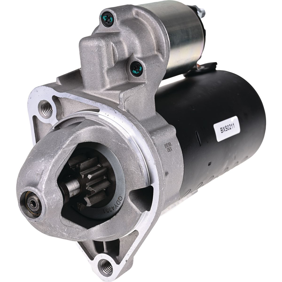 OEX Starter Motor 12V 10Th Cw Bosch Style BXS0211
