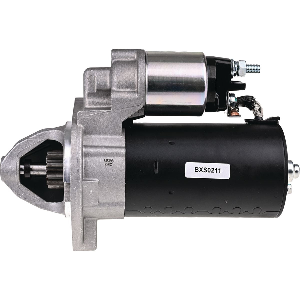 OEX Starter Motor 12V 10Th Cw Bosch Style BXS0211