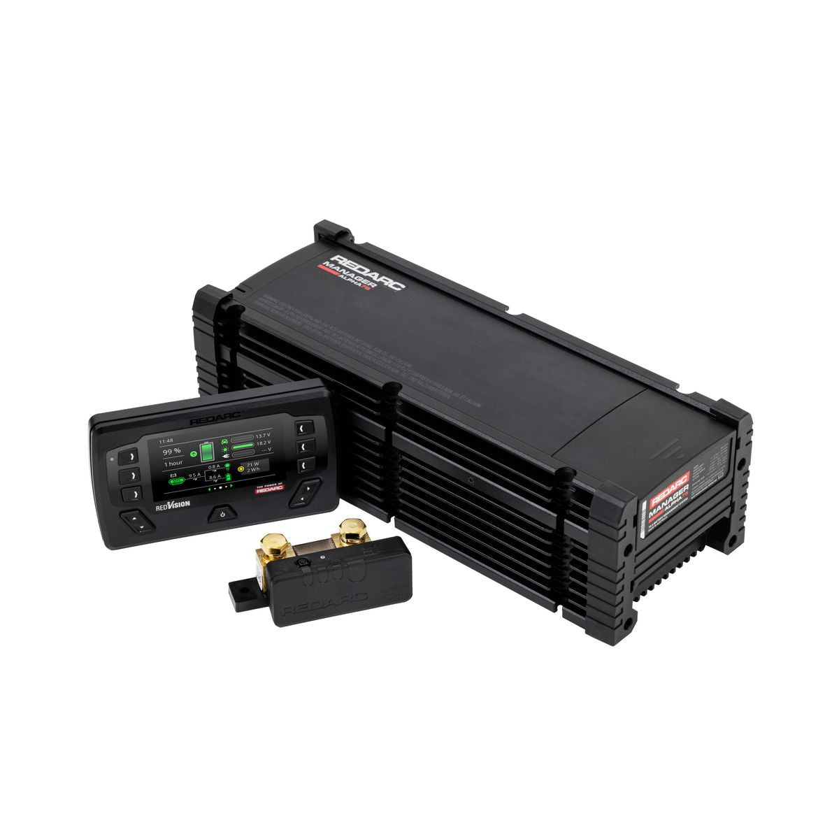 REDARC Manager Alpha75 Battery Management System BMS12075-AU