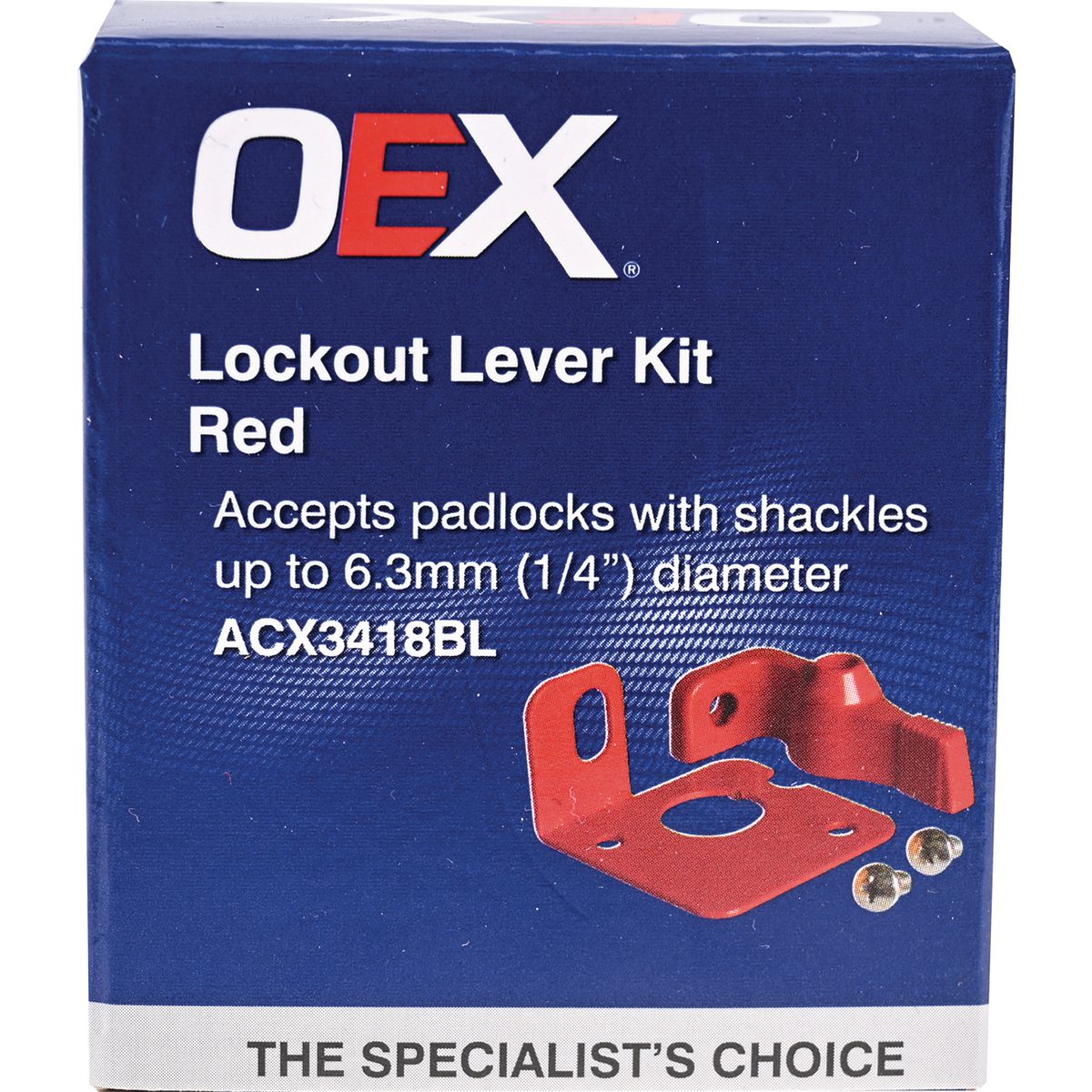 OEX Lockout Lever Kit ACX3418BL