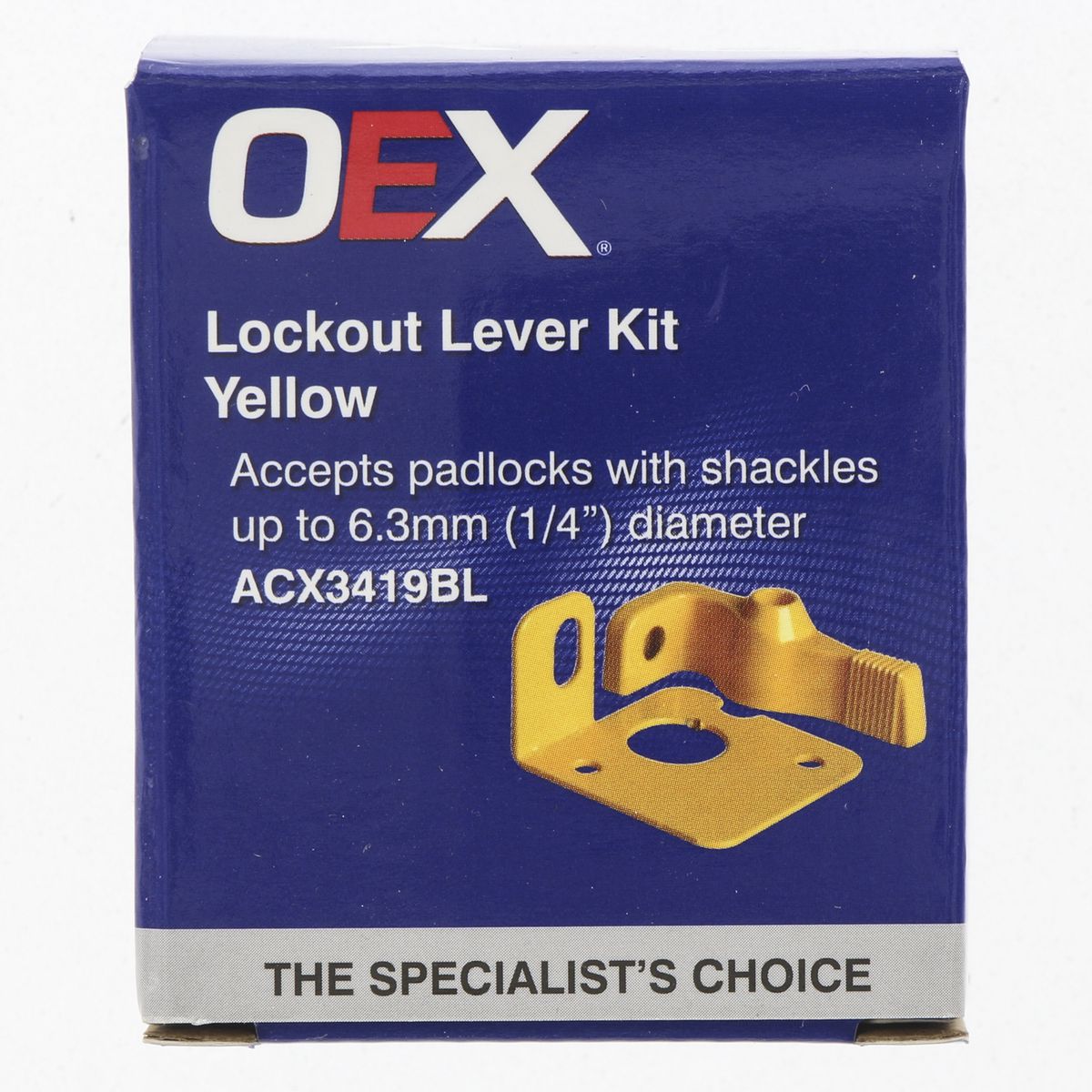 OEX Lockout Lever Kit ACX3419BL
