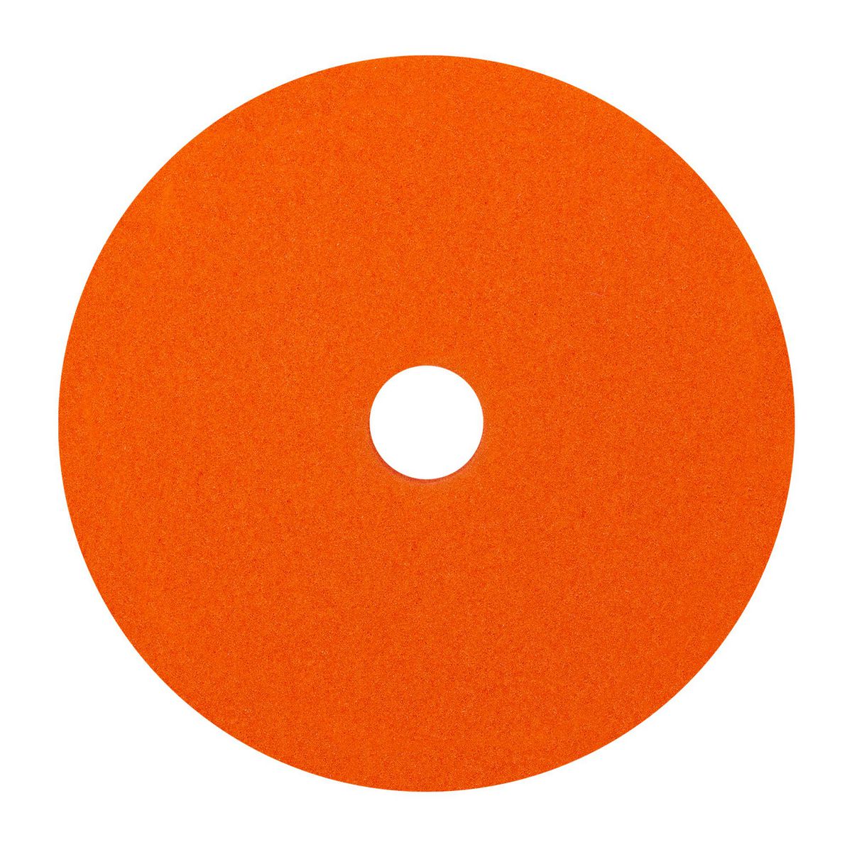 Josco Polishing Foam Orange Medium Cutting 140 (5.5) To Fit 125 Hook And Loop JP1020