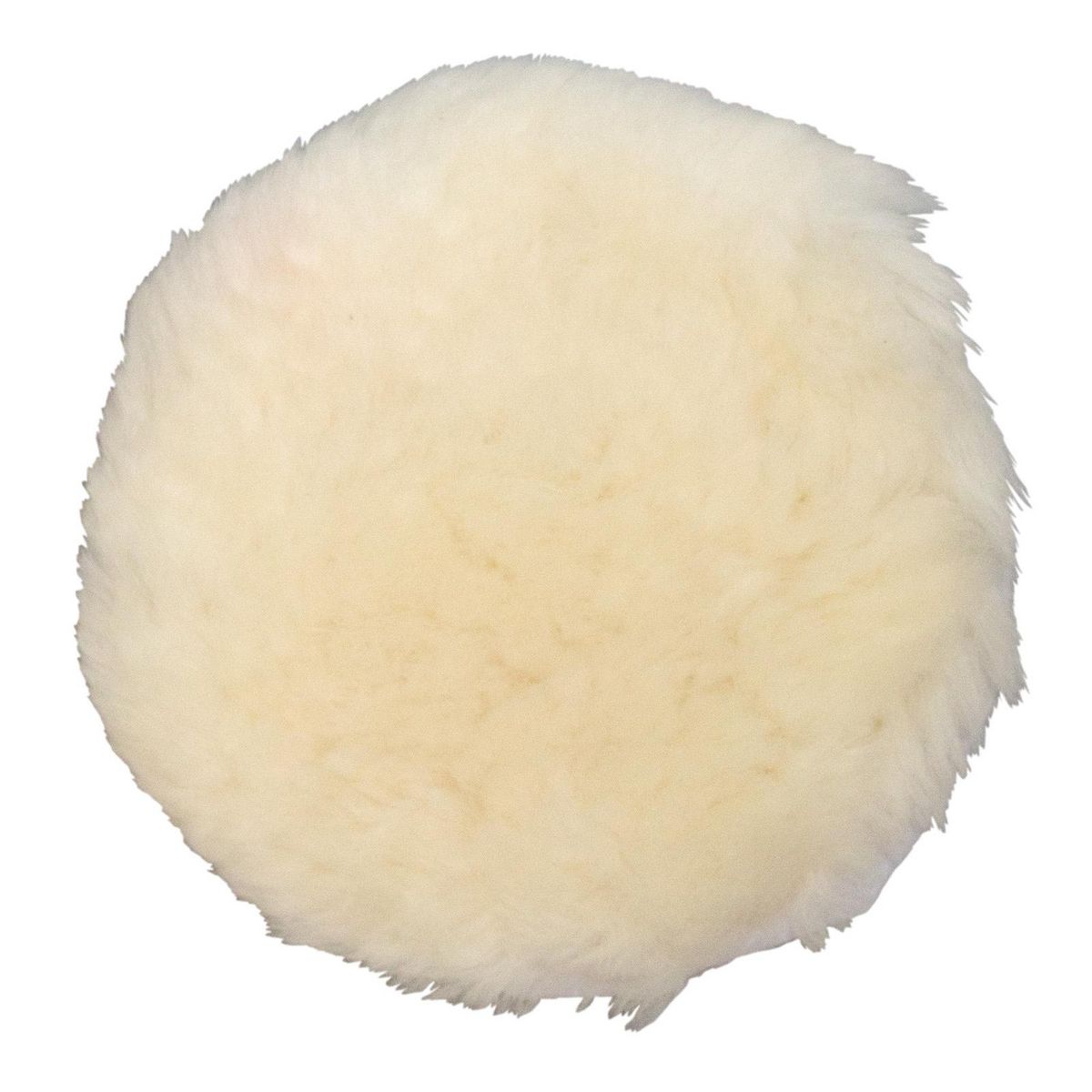Josco Polishing Lambswool Bonnet 178mm Hook And Loop JP1008