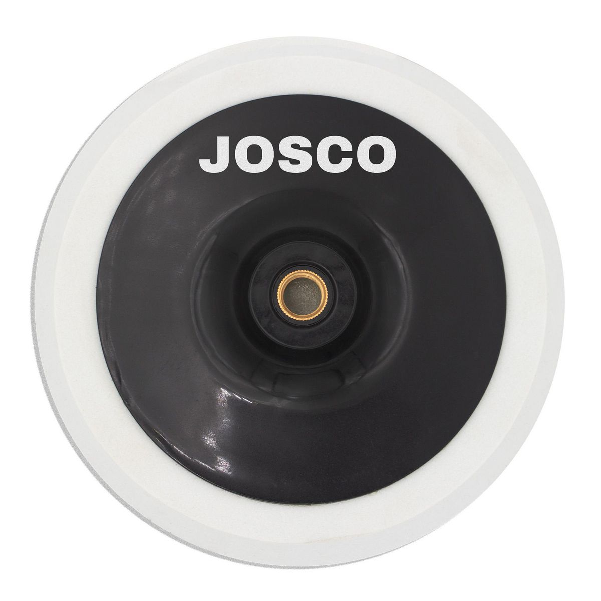 Josco Backing Pad Hook & Loop 178mm M14 With 8mm Spindle Adaptor JA2006