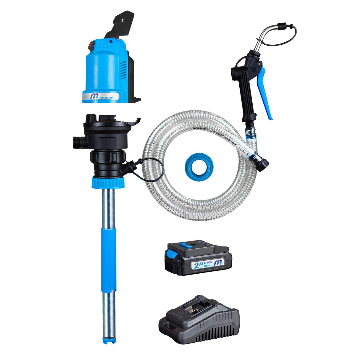 Macnaught Bop 20L Un Starter Kit Au Extra Battery BP20S-UNA-XB