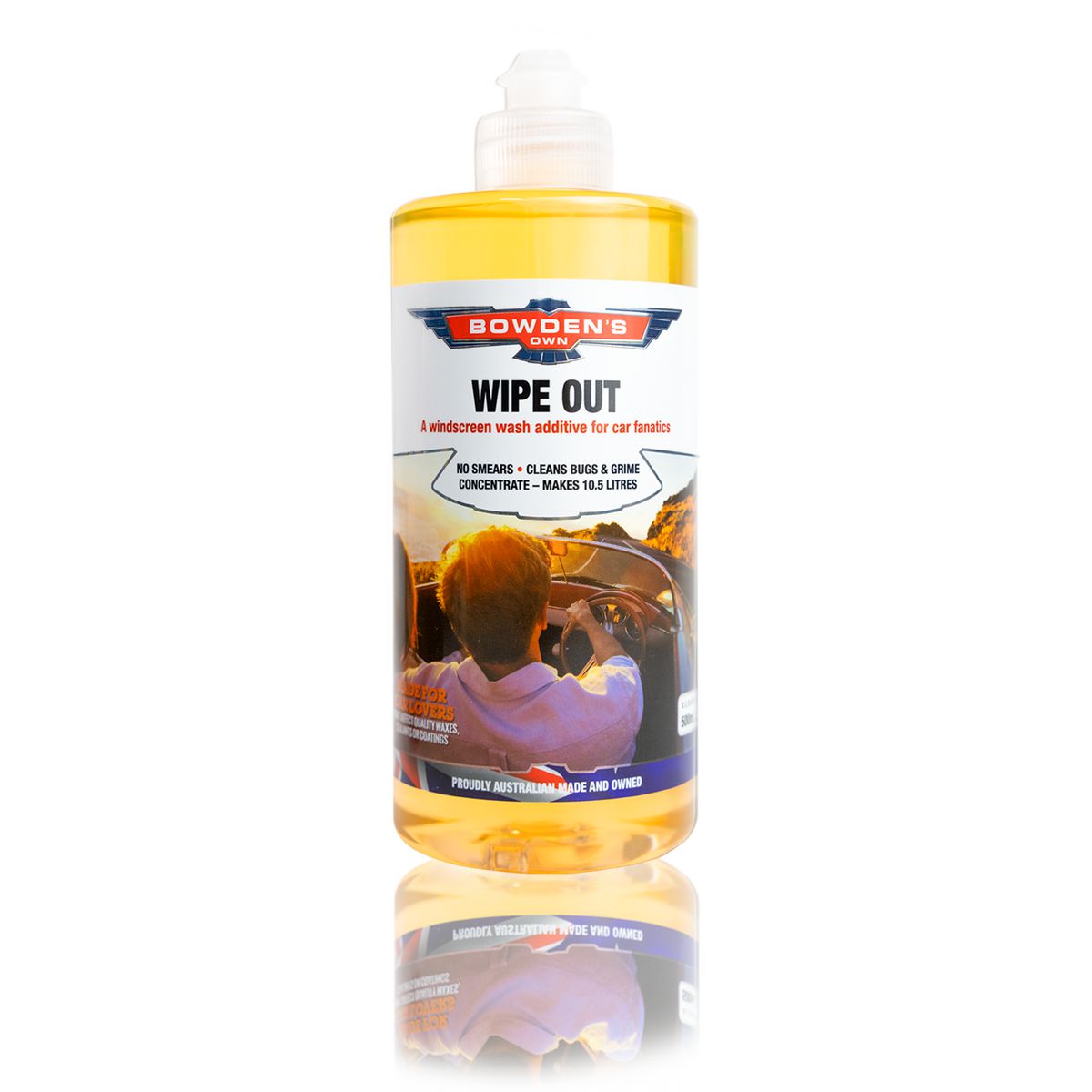 Bowdens Own Wipe Out 500Ml BOWOUT500