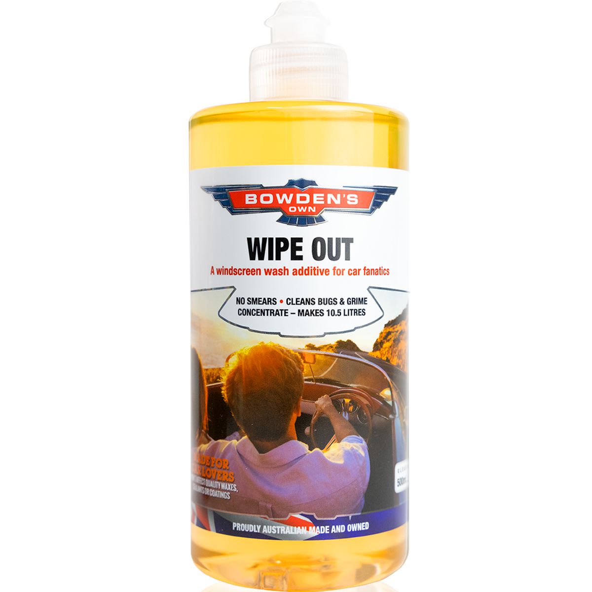Bowdens Own Wipe Out 500Ml BOWOUT500