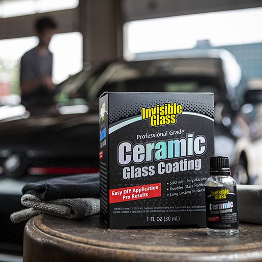 Invisibleglass Ceramic Glass Coating Kit 95151