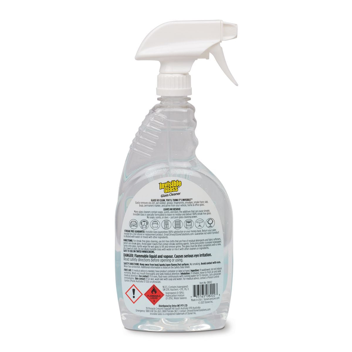 Invisibleglass Glass Cleaner Trigger 946ml 8002