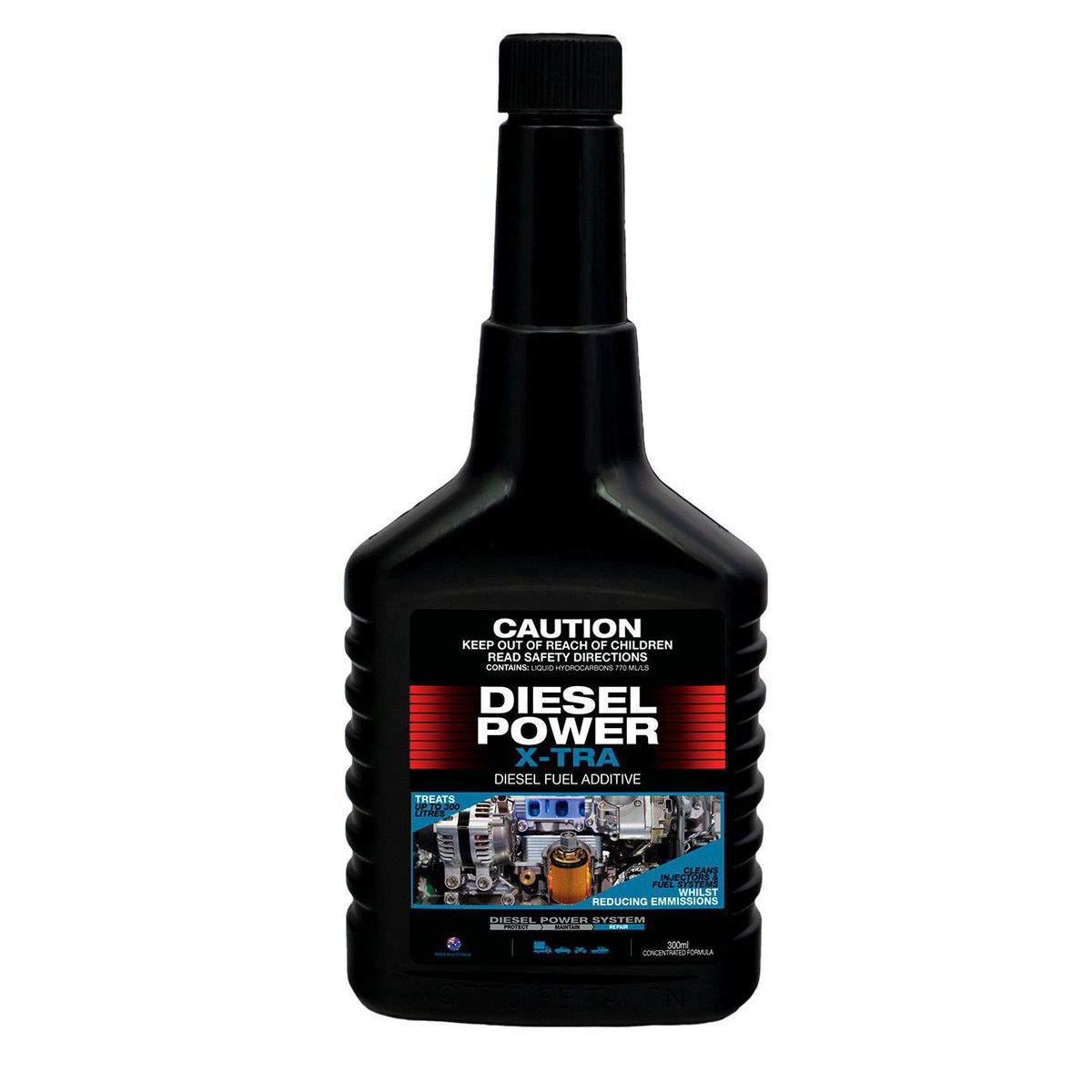 Chemtech Diesel Power Xtra 300ml CDPX-300M