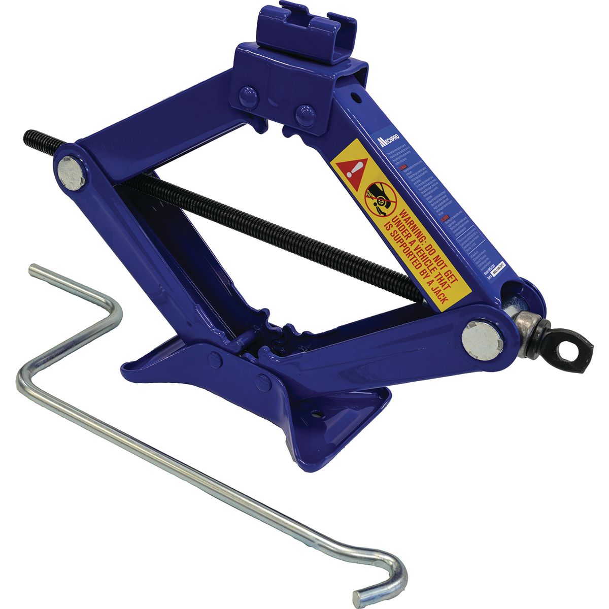 Mechpro Scissor Jack 1,200Kg MBSJ1200