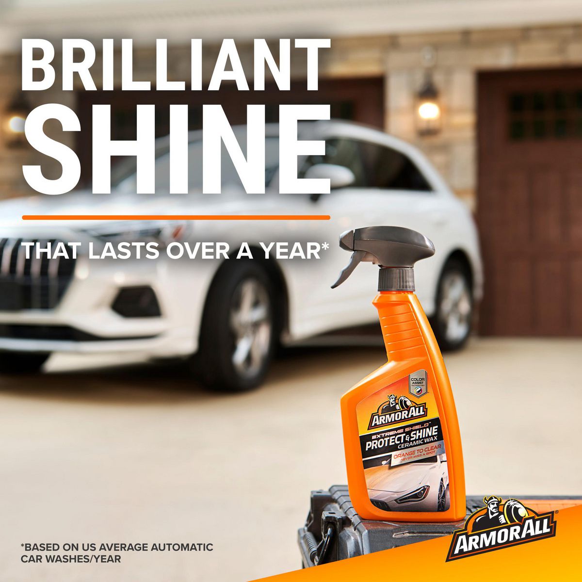 Armor All Ultra Shield Ceramic Wax Protect & Shine 500mL AUDWXPCRT-500-1ANZ