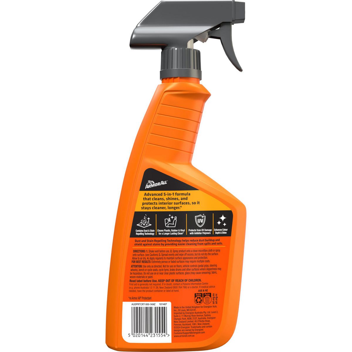 Armor All Ultra Shield Ceramic Protectant 500mL AUDPRTCRT-500-1ANZ