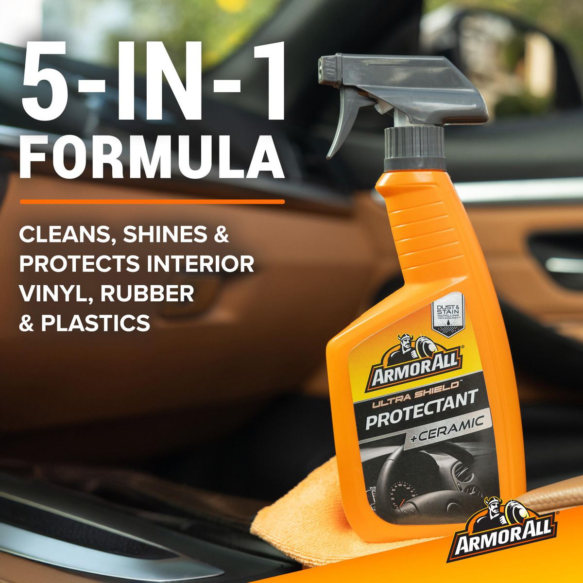 Armor All Ultra Shield Ceramic Protectant 500mL AUDPRTCRT-500-1ANZ