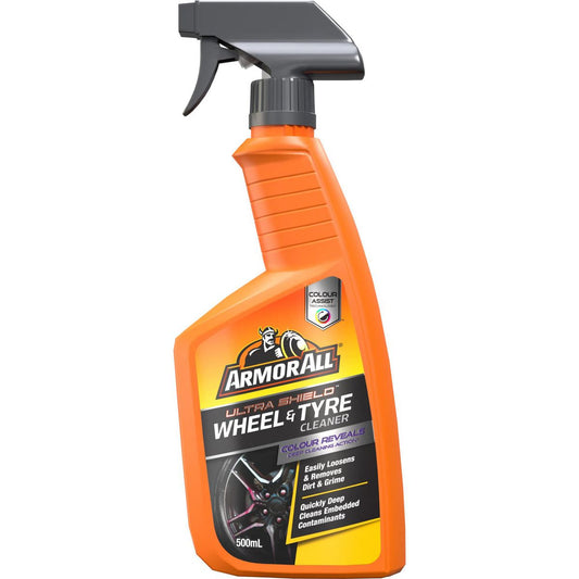 Armor All Ud Whl Tr Clnr Trg 6/500mL Srt Anz AUDWCCCLT-500-1ANZ