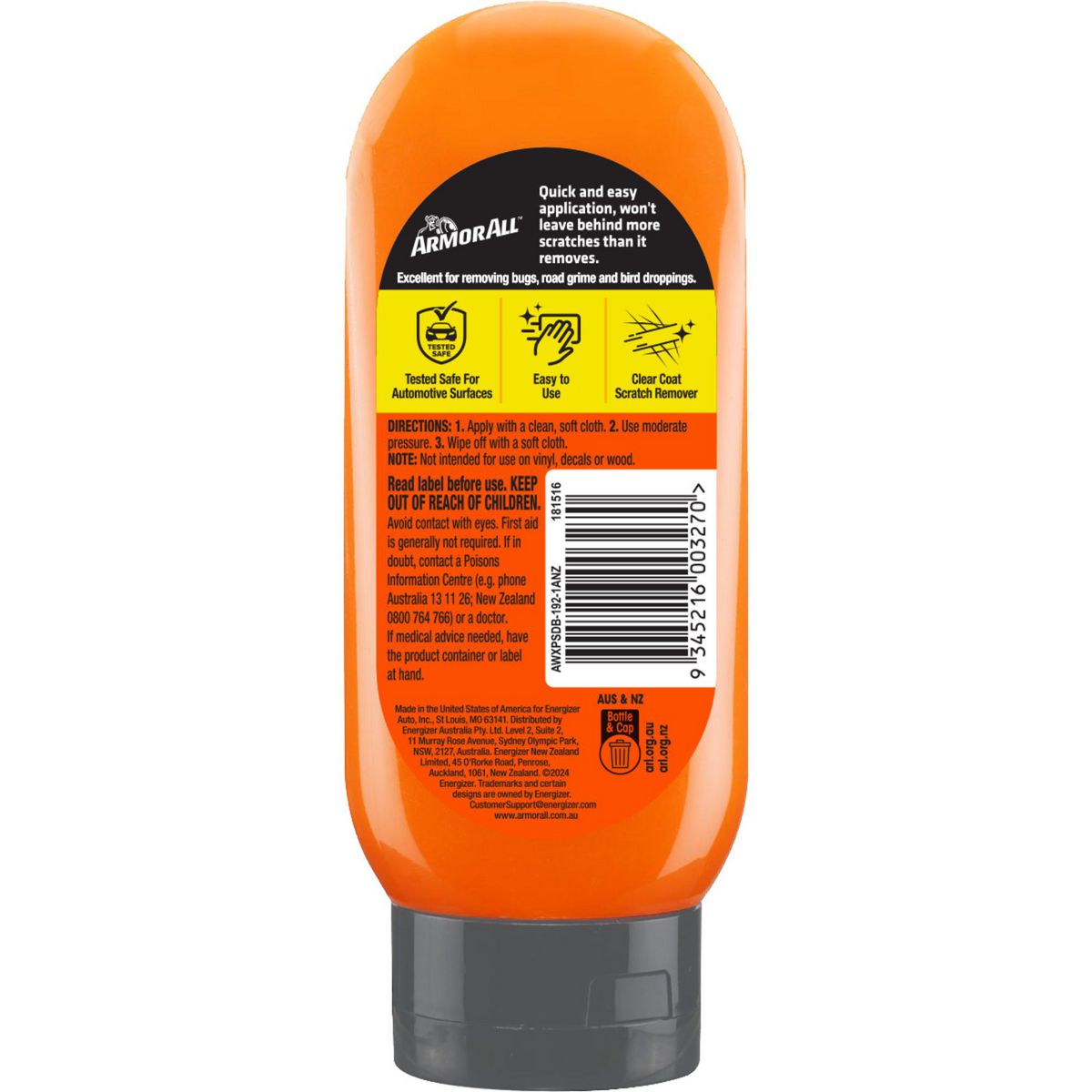 Armor All Scratch Remover AWXPSDB-192-1ANZ