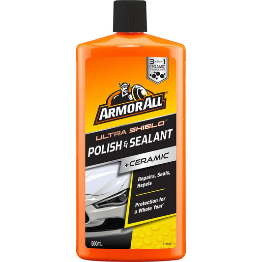 Armor All Ultra Shield Ceramic Polish & Sealant 500mL AUDWXPCRB-500-1ANZ