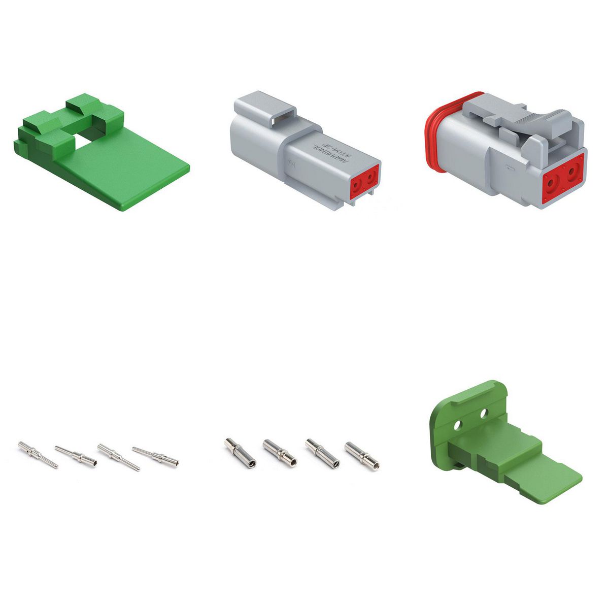 Amphenol AT #16 - 2 Way 1 Kit AT2PS-KITGBBL