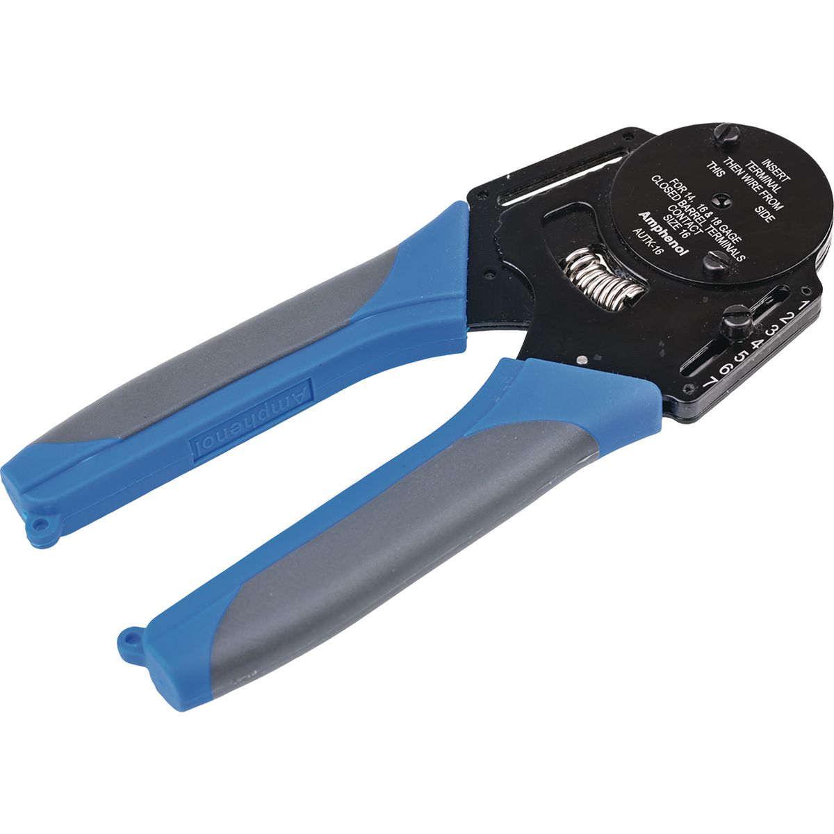 Amphenol 16 Crimping Tool AUTK16-BL