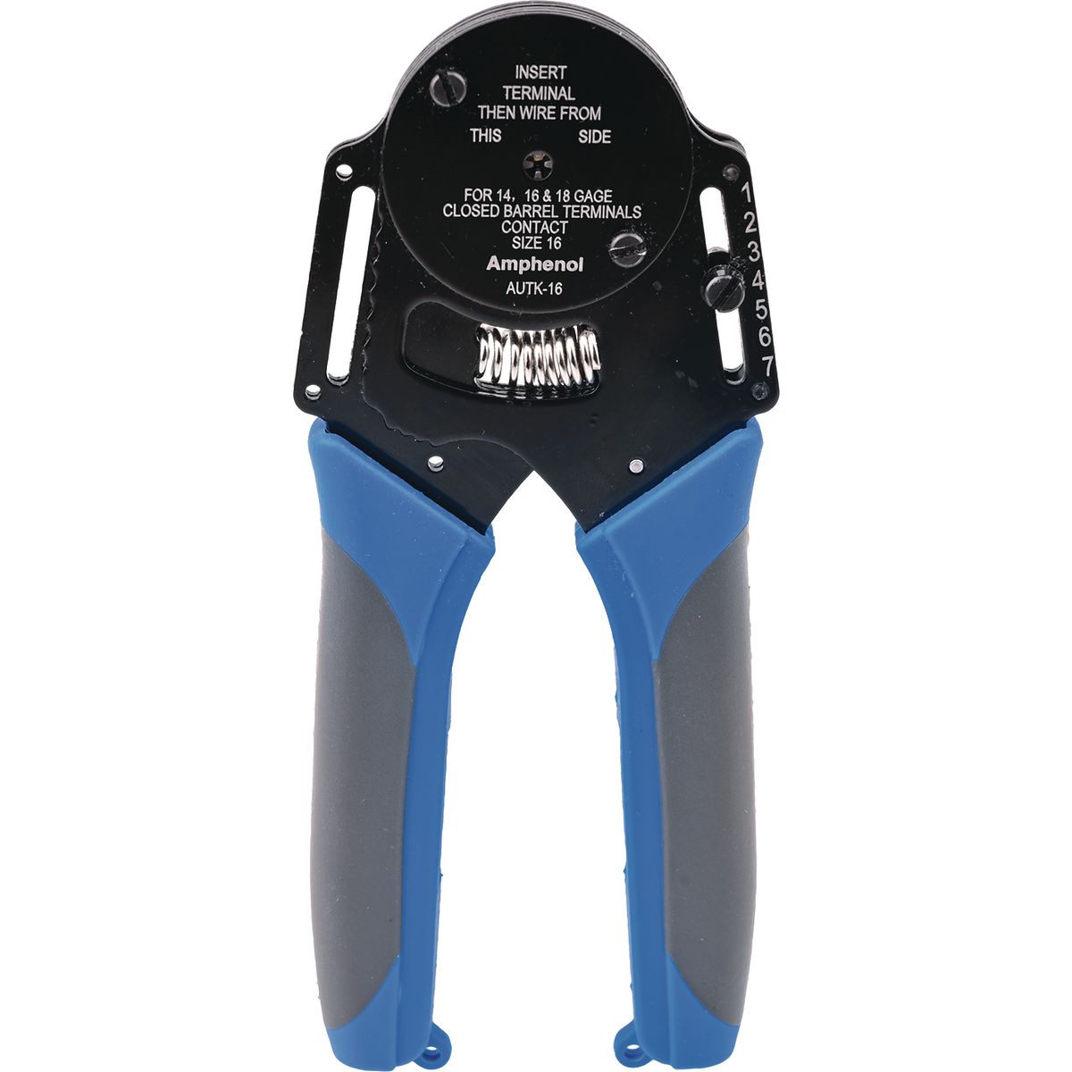 Amphenol 16 Crimping Tool AUTK16-BL