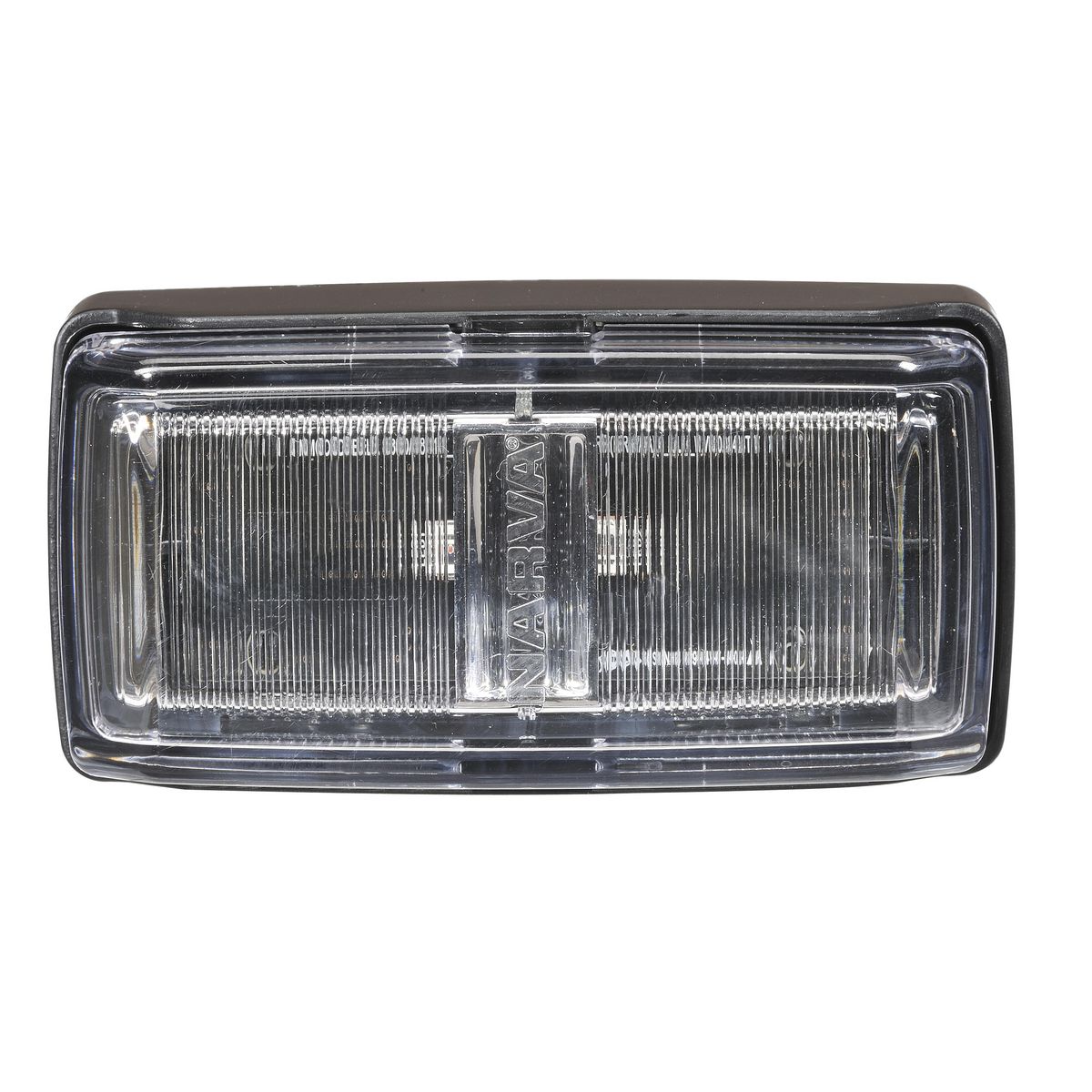 Narva Heavy Duty Model 80 Side Marker Lamp (Red/Amber) With Black Base And 2.5M Cable 98003