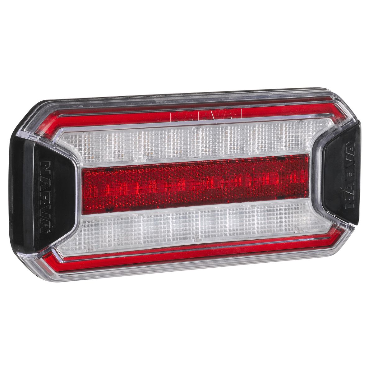 Narva Model 70 Rear Stop/Tail/Indicator/Reverse Lamp With In-Built Retro Reflector, With 0.5M Of Cable 97010