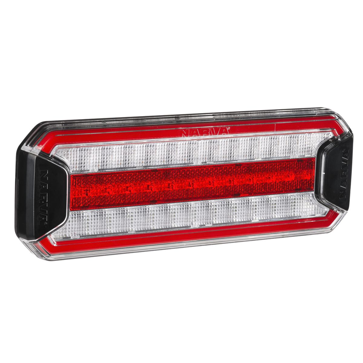 Narva Model 72 Rear Stop/Tail/Indicator Lamp With In-Built Retro Reflector, With 0.5M Of Cable Pack Of 4 97202/4