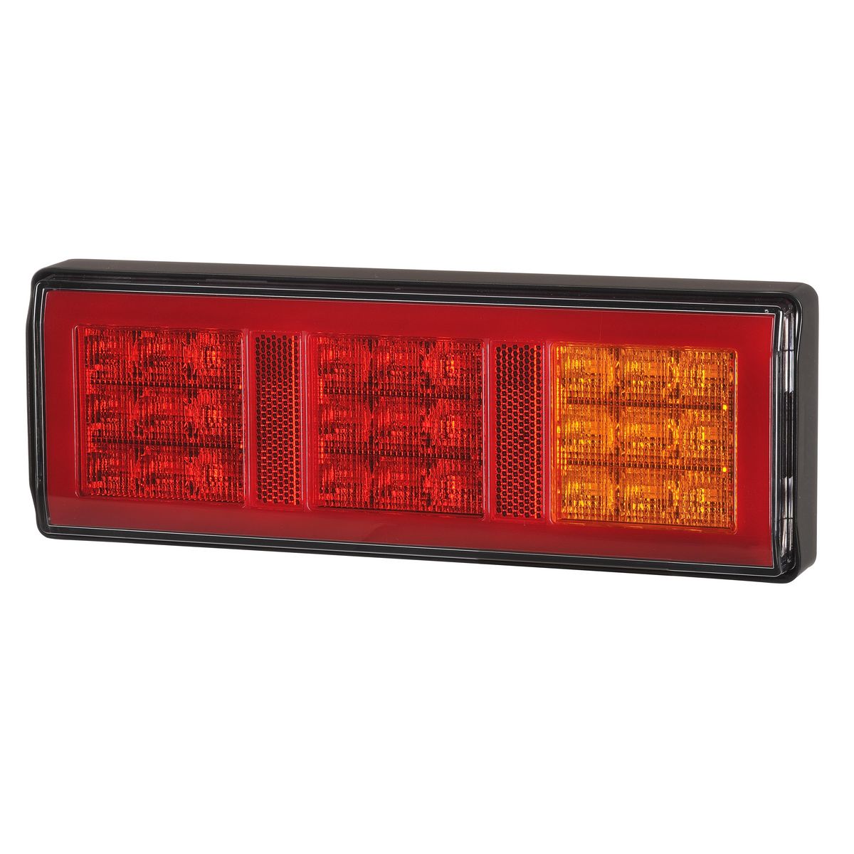 Narva Model 82 Rear Stop/Tail/Indicator Lamp With In-Built Retro Reflector, With 0.5M Of Cable 98202