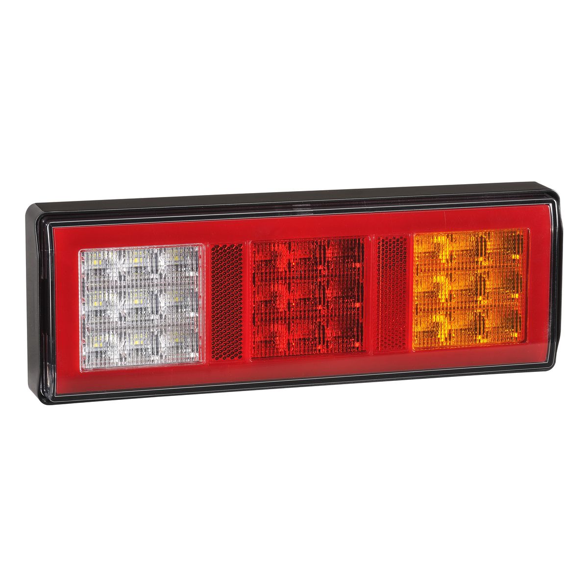 Narva Model 82 Rear Stop/Tail/Indicator/Reverse Lamp With In-Built Retro Reflector, With 0.5M Of Cable 98210