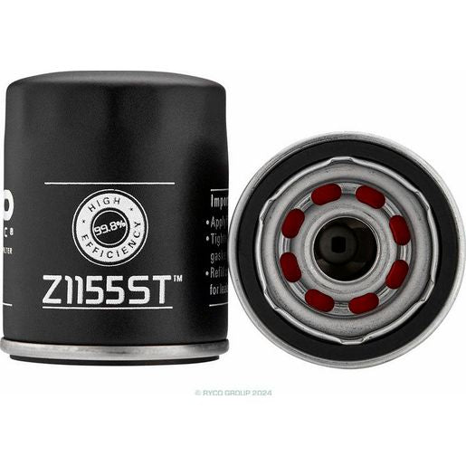 Ryco Syntec Oil Filter Z1155ST