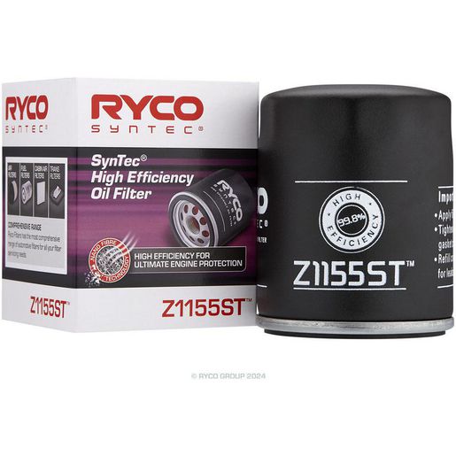 Ryco Syntec Oil Filter Z1155ST