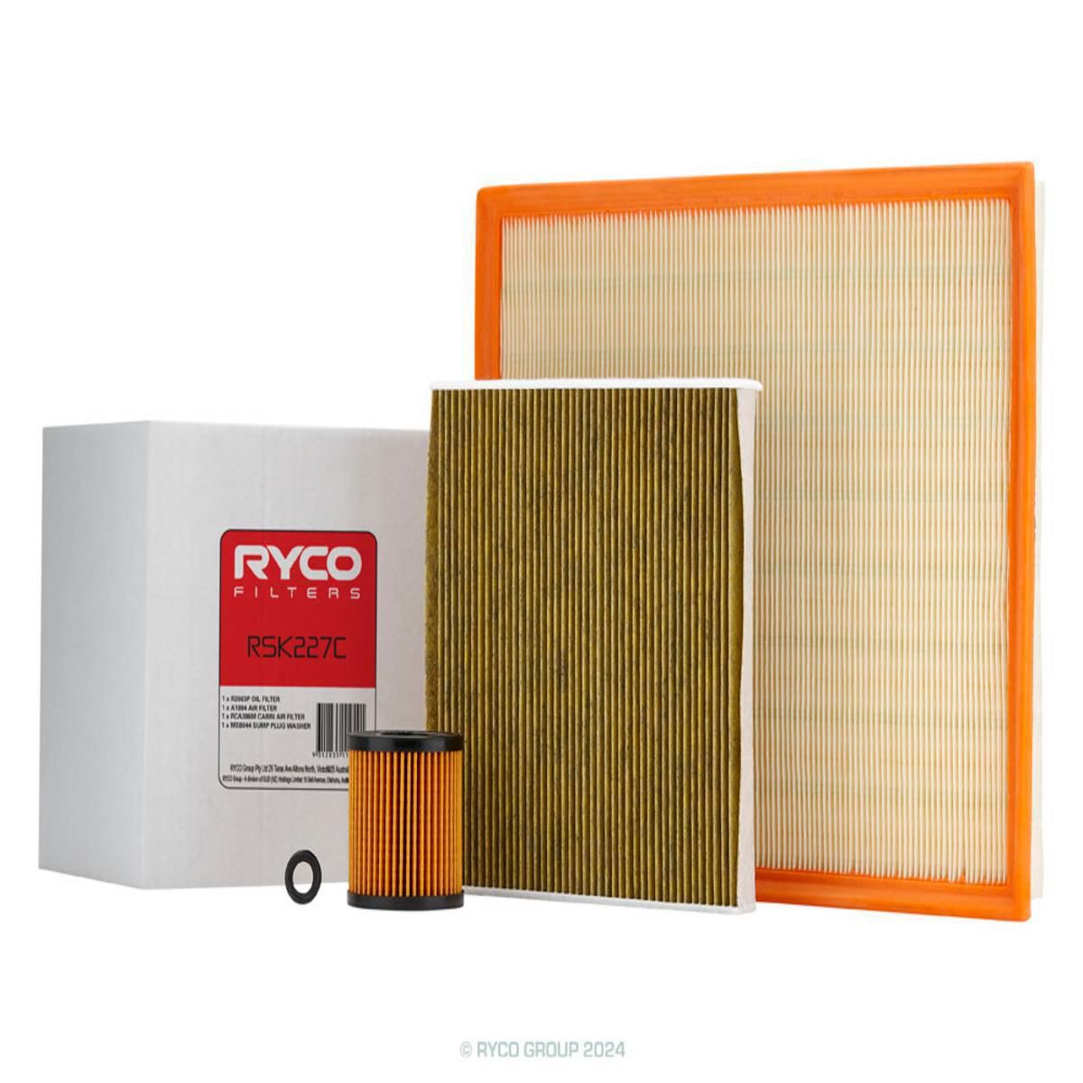 Ryco Passenger Vehicle Filter Service Kit RSK227C