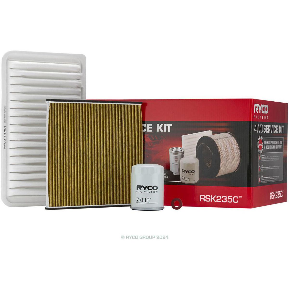 Ryco Passenger Vehicle Filter Service Kit RSK235C
