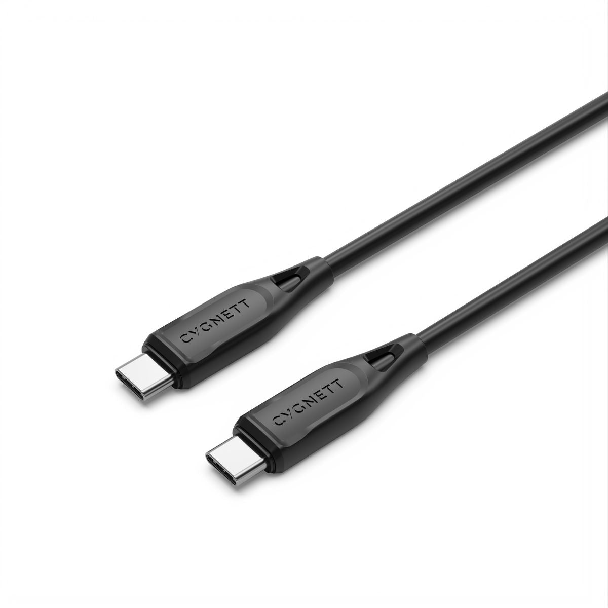 Cygnett Essentials Usb-C To Usb-C Cable 1M Black CY4691PCTYC