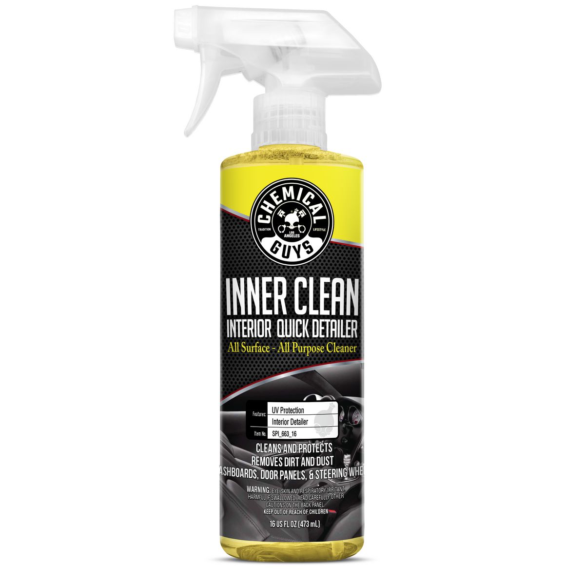 Chemical Guys Inner Clean Interior Quick Detailer 473ml SPI_663_16