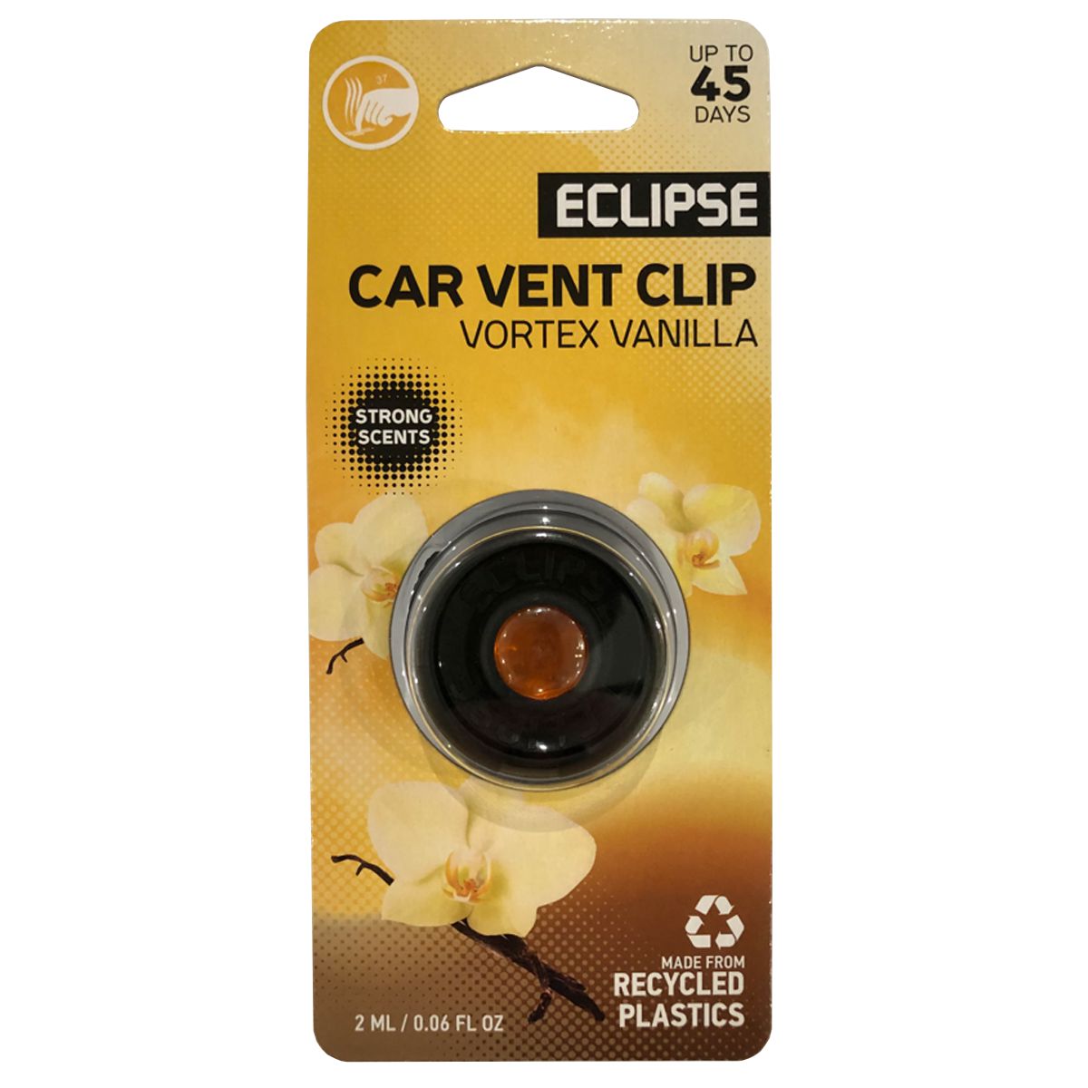 Eclipse Car Air Freshener: Membrane Vent Clip - Vortex Vanilla RD2403026