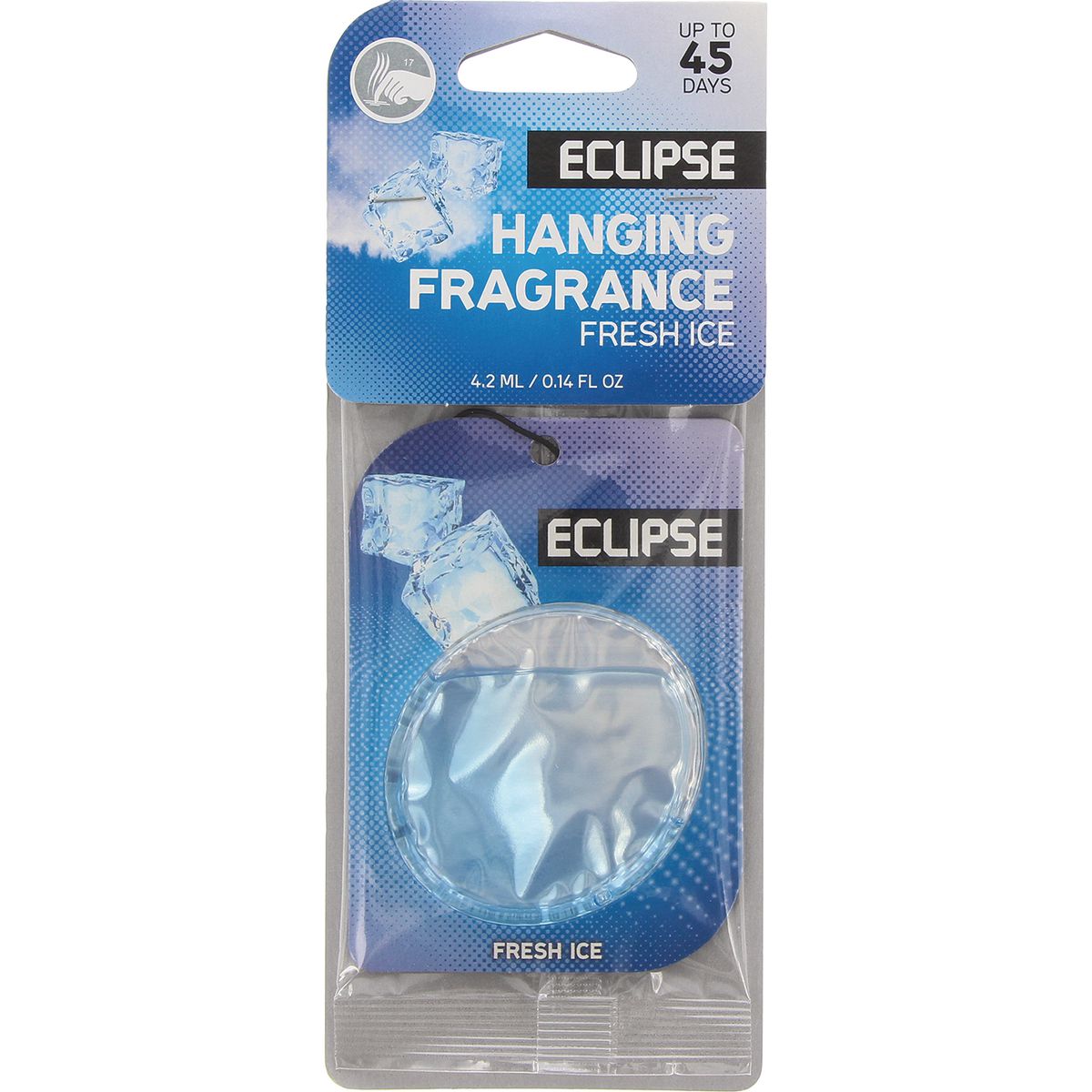 Eclipse Car Air Freshener: Hanging Membrane - Fresh Ice RD2403027