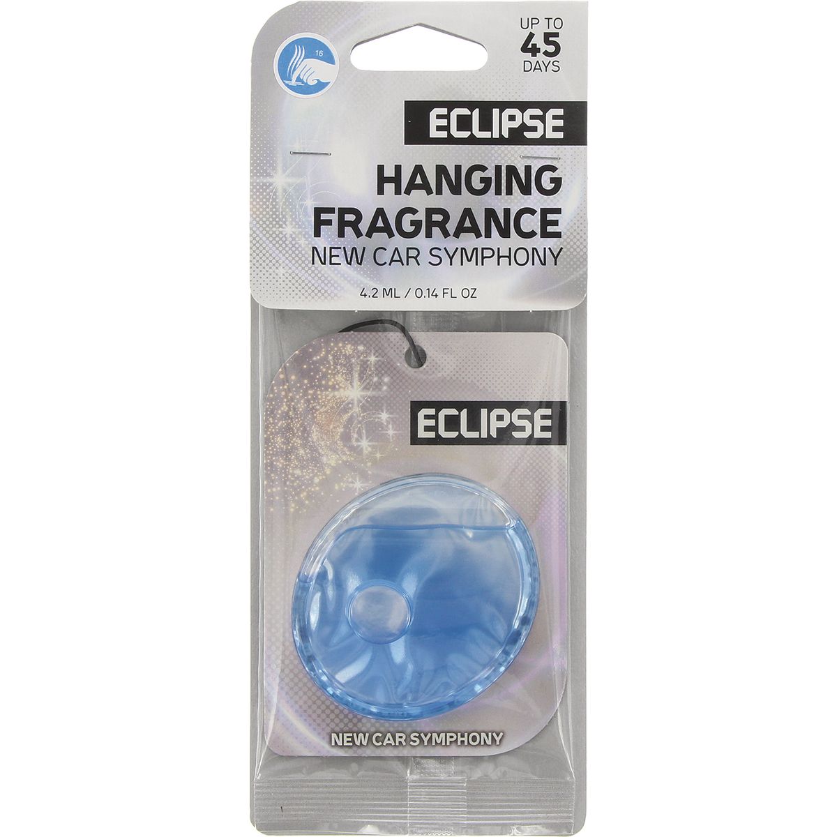 Eclipse Car Air Freshener: Hanging Membrane - New Car Symphony RD2403029