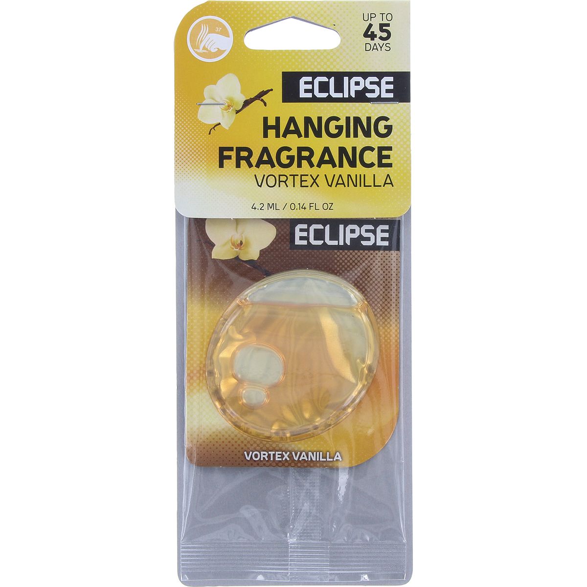 Eclipse Car Air Freshener: Hanging Membrane - Vortex Vanilla RD2403030