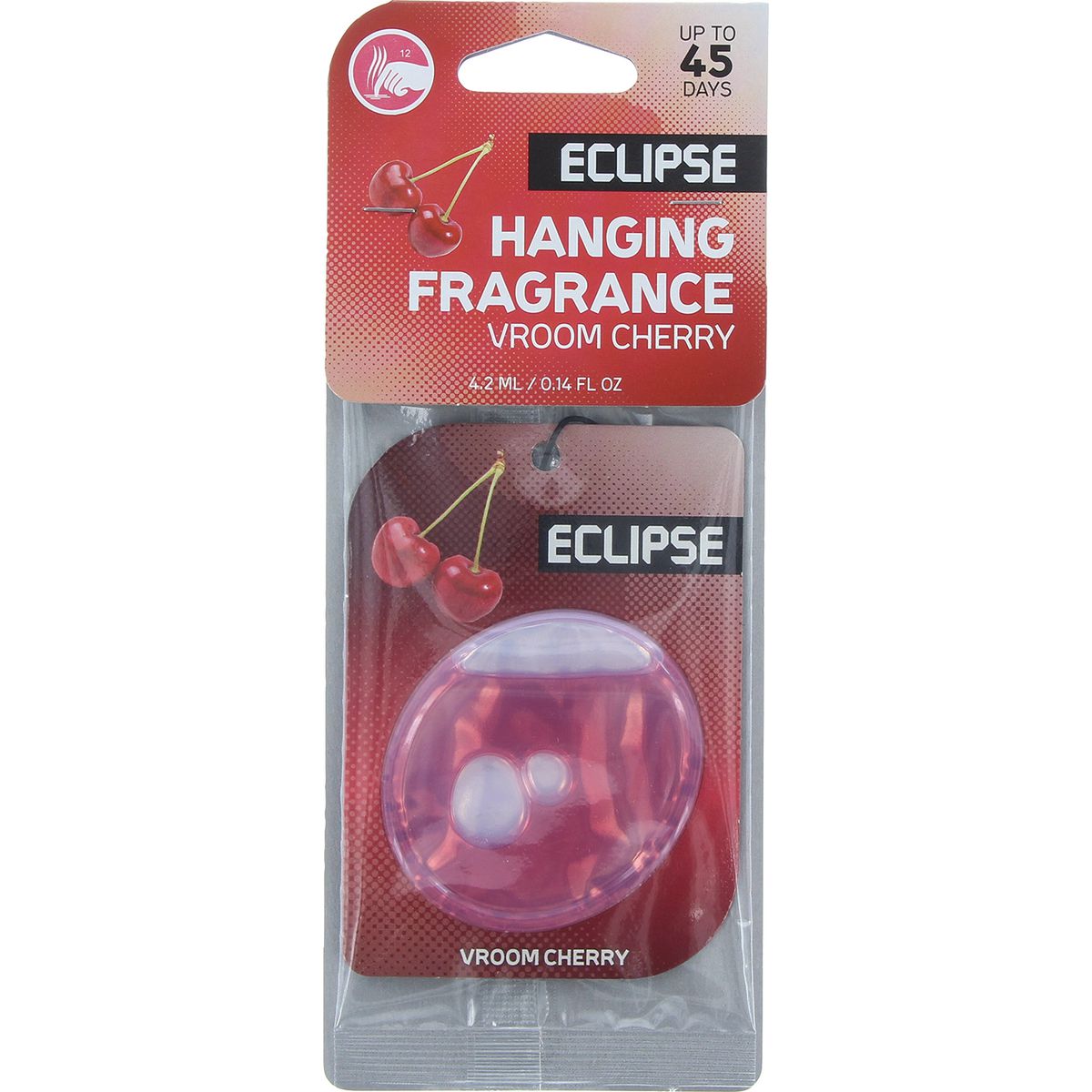 Eclipse Car Air Freshener: Hanging Membrane - Vroom Cherry RD2403028