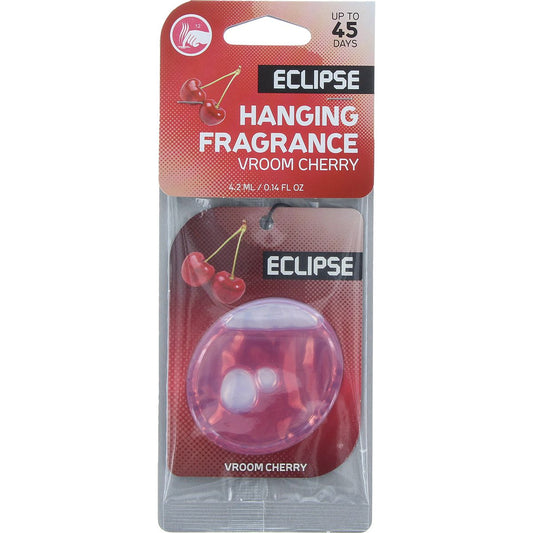Eclipse Car Air Freshener: Hanging Membrane - Vroom Cherry RD2403028