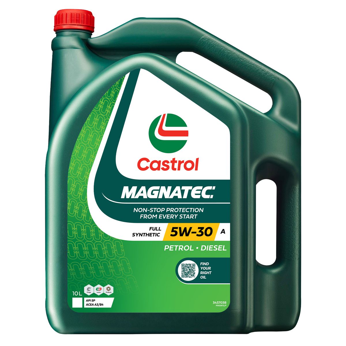 Castrol MAGNATEC 5W-30 A Engine Oil 10L 3437038