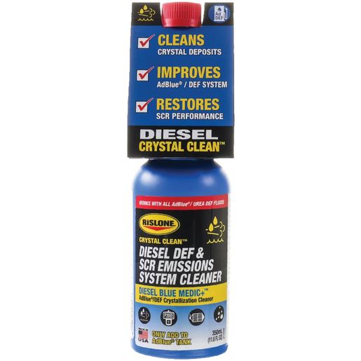Rislone Crystal Clean Diesel Def & Scr Emissions System Cleaner 350Ml 44784