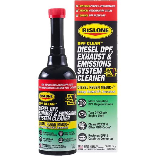 Rislone Dpf Clean Diesel Dpf, Exhaust & Emissions System Cleaner 425Ml 44744