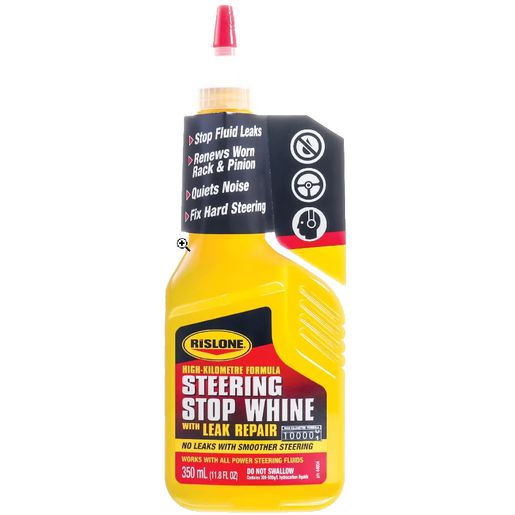 Rislone Power Steering Stop Whine With Leak Repair 350Ml 44604
