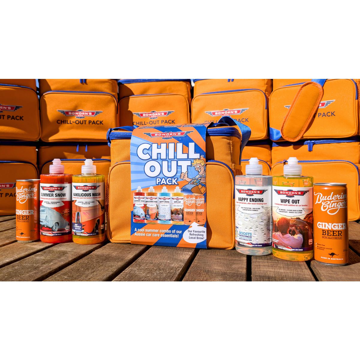 Bowdens Chill-Out Pack BOCHILLOUT24