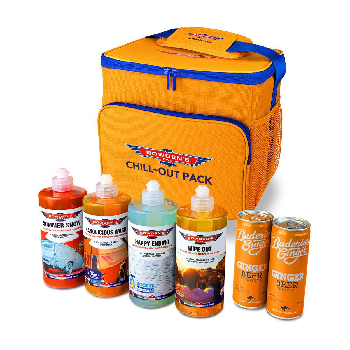 Bowdens Chill-Out Pack BOCHILLOUT24